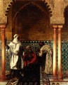 Rudolph Ernst Der Weise The Sage 1886 Araber Maler Rudolf Ernst